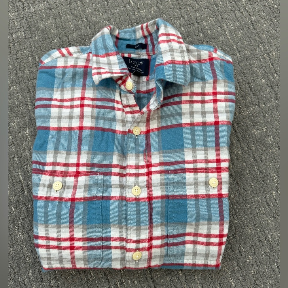 J Crew Flannel